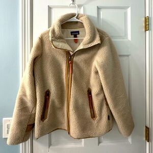 Patagonia Zip womens zip up fleece jacket/coat